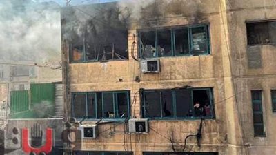 حبس المتهم بحرق سوق التوفيقية