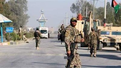 مصرع 8 جنود أفغان إثر انفجار سيارة مفخخة