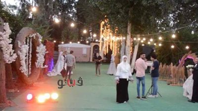 فض تجمعات قبل تصوير فوتو سيشن بالشرقية وتغريم 14 شخصا بسبب الكمامة