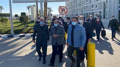 وزير التنمية المحلية يصل الأقصر لتفقد مشروعات برنامج الأغذية العالمي