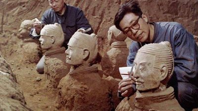 اكتشاف مقبرة تعود إلى نحو 2200 عام في مقاطعة هوبي الصينية