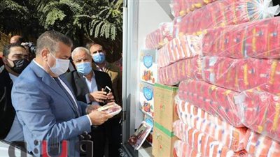 محافظ المنوفية يدشن مبادرة حماية المستهلك من الغلاء