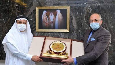 خلال استقباله حسام المندوه.. مدير صحة دبي: مستعدون لدعم المنشآت الصحية ببولاق الدكرور