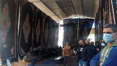 توافد أهالي دمنهور لتشييع جنازة المخرج فهمي الخولي | صور