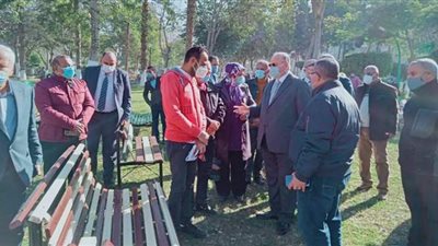 محافظ القاهرة: نظام ري جديد بحديقة الطفل
