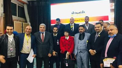 حزب العدل يدشن مؤتمر الصعيد والتنمية