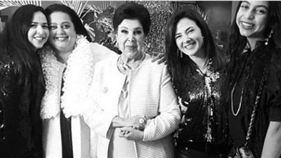 دنيا سمير غانم تهنئ ابنة رجاء الجداوي بعيد ميلادها: أجمل وأغلى أخت