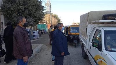 تحرير 142 مخالفة لعدم تطبيق الإجراءات الاحترازية والوقائية بالمنيا