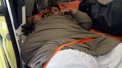 الصحة تستجيب لمناشدة مريض سمنة مفرطة وتنقله لمستشفى معهد ناصر