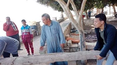 محلي المنيا: رفع الإشغالات والمخالفات الكائنة بـ كورنيش النيل