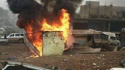 قتلى وجرحى بانفجار سيارة مفخخة في مدينة عفرين السورية | صور