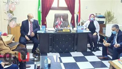 وكيل صحة الشرقية يبحث تطوير مستشفى بلبيس مع نواب الشعب