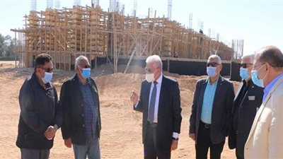 محافظ جنوب سيناء يُتابع نسب التنفيذ في عدد من المشروعات بشرم الشيخ