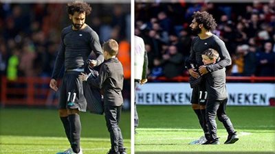 شبكة بريطانية: إنسانية صلاح تجلت في مباراته مع شيفلد (فيديو وصور)