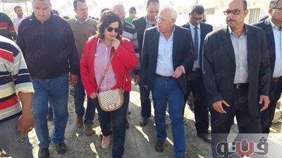 محافظ بورسعيد يبحث رفع الطاقة الاستيعابية للمجزر الآلي