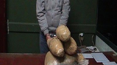 ضبط عاطل بحوزته 3 كيلو بانجو بالقليوبية