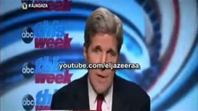 بالفيديو.. تسريب لـ«كيري» يستهزئ فيه بـ«الجيش الإسرائيلي»