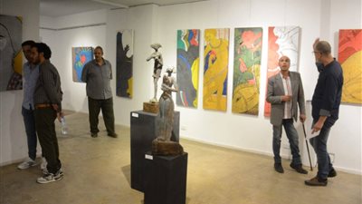 افتتاح معرض 