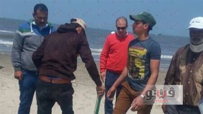 بالصور.. جولة تفقدية لرئيس مناخ بورسعيد لمتابعة رفع كفاءة الشاطئ