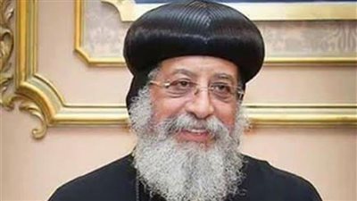 البابا تواضروس يلقي كلمة في حب مصر بجامعة حلوان اليوم