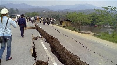 زلزال بقوة 5ر5 درجة يضرب مقاطعة فى الصين