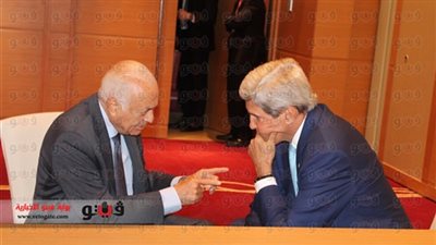 نبيل العربي يلتقي «كيري» غدًا لبحث الأوضاع في غزة