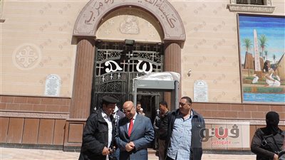 بالصور.. تمركزات أمنية وخطة محكمة لتأمين الكنائس في مطروح