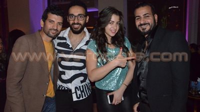 بالصور.. الراقصة «الاكوشنير» تشعل حفل عيد ميلاد أحد رجال الأعمال