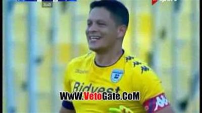 بالفيديو.. أحمد حسن مكي يتقدم بالهدف الأول لسموحة في بيدفيست