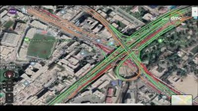 كثافات مرورية في شوارع رمسيس وغمرة (فيديو)