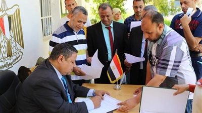 وكيل «تعليم الوادي الجديد» يعقد لقاءات جماهيرية لحل مشكلات المواطنين