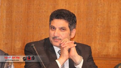 بالفيديو والصور..«مغازي»: تحسين مياه المصارف يحتاج إلى مليارات الجنيهات