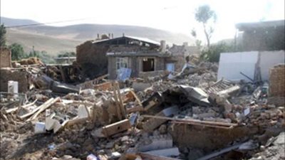 زلزال قوته 8ر4 يضرب جنوب إيران