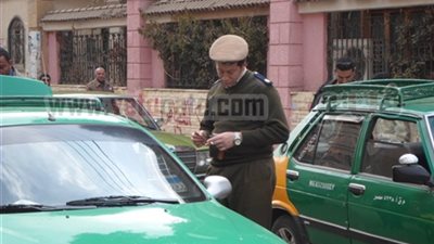 ضبط 633 مخالفة مرورية خلال حملة بقنا