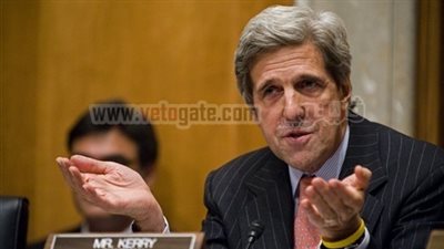 الريدي: زيارة كيرى لمصر تساهم فى إقناع 