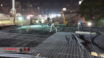 بالصور.. الزمالك يبدأ في إنشاء المبنى الاجتماعي