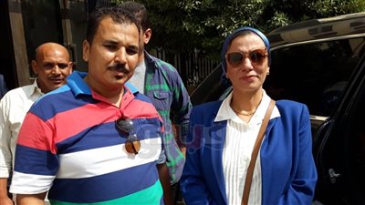 وزيرة البيئة تتابع خطط مواجهة السحابة السوداء في طنطا