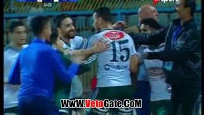 بالفيديو.. عادل جمعة يتقدم للمصري بهدف في كمبالا سيتي