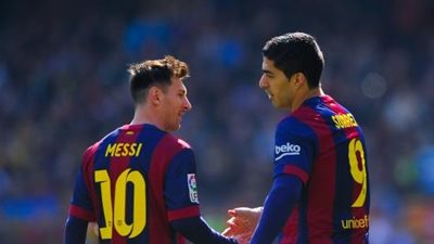 سواريز وميسي يقودان هجوم برشلونة أمام ريـال سوسييداد