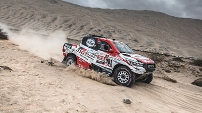 56 دولة تشارك في رالي داكار السعودية 2020