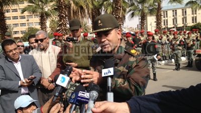 ضبط حاوية مهربة من ميناء نوبيع بنفق أحمد حمدى