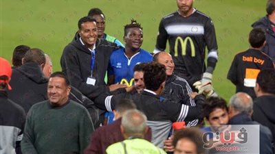 بالصور.. أجواء فرحة سموحة بالصعود لدوري المجموعات