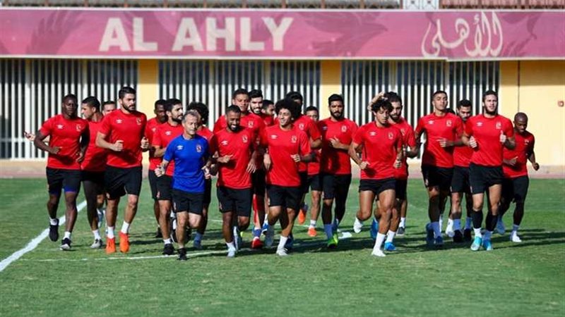 تدريبات الاهلي