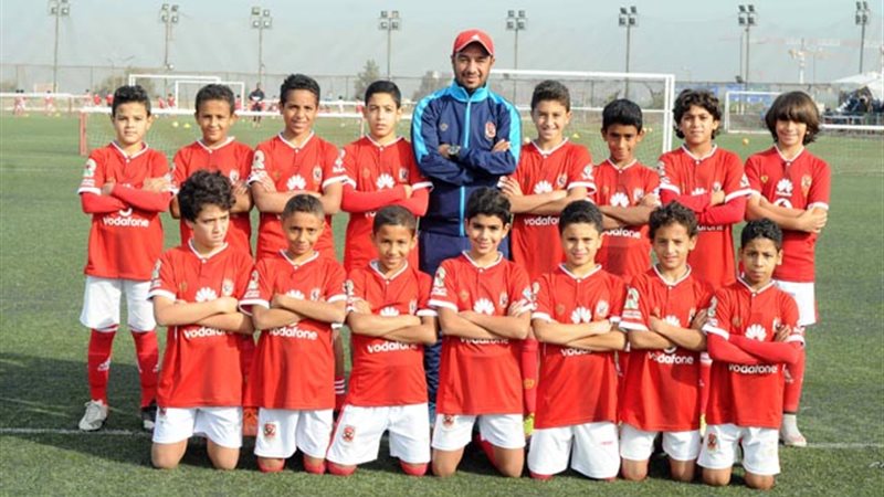 فريق الناشئين لكرة