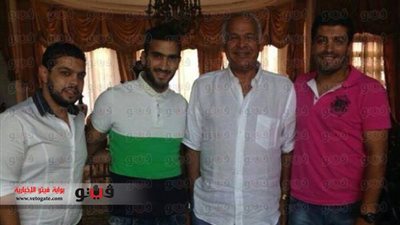 بالصورة.. «سموحة» يتعاقد مع «مانجا» لمدة موسمين