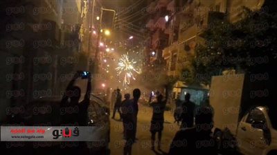 بالصور.. أمن الشرقية يفض مسيرة لأنصار «المعزول» بالزقازيق