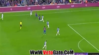 بالفيديو.. برشلونة يتقدم على ريـال سوسيداد 3 - 2 في الشوط الأول