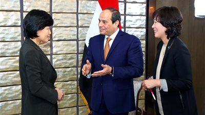 السيسي: مصر ترغب في أن تكون صديقة للجميع