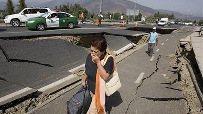 14 زلزالاً يضرب مدينة إيرانية خلال الساعات الماضية