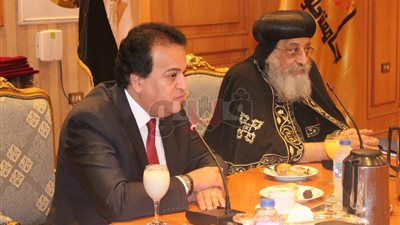 البابا تواضروس: الجامعات ركن أساسي لبناء الشخصية (صور)